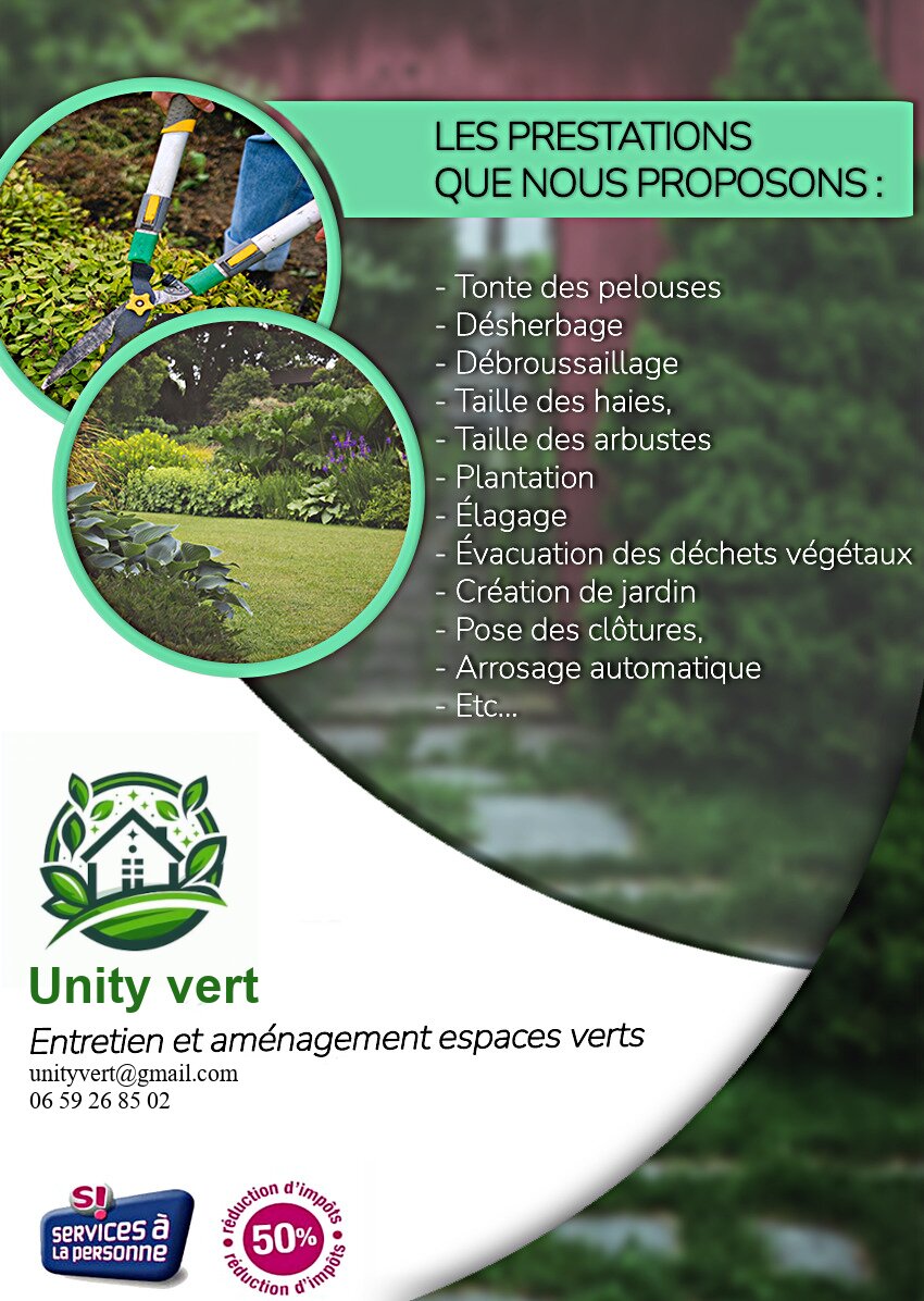 Nos Prestations